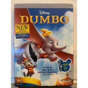 Disneys Dumbo DVD Edition With New Digital Restoration